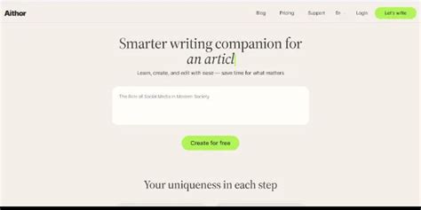 Aithor: Online essay and paper .
